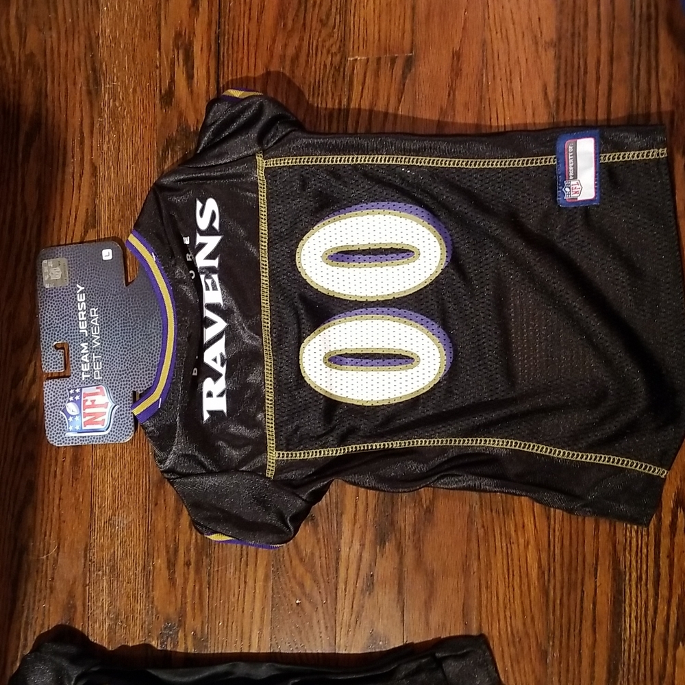 NFL Ravens Dog jersey